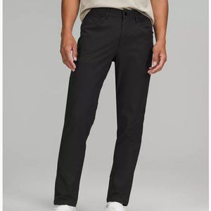NWT Lululemon ABC pant 32 x 30L black